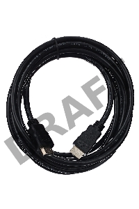 Кабель TV-COM Кабель цифровой (CG501N-3M) HDMI19M to HDMI19M, V1.4+3D, 3m 6937510810864 /6937510817832