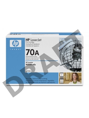 Тонер-картридж HP LaserJet Q7570A черный для LJ M5025mfp/M5035mfp (15000стр.)