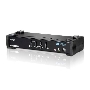 Переключатель KVM ATEN CS1784A-AT-G KVM+Audio+USB 2.0, 1 user USB+DVI => 4 cpu USB+DVI, со шнурами USB 4х1.8м., 2560x1600 60Hz DVI-D Dual Link/2048x