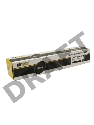 Расходные материалы Hi-Black DQ-TU10JPB Картридж для  Panasonic DP-1520/1820,10К   
