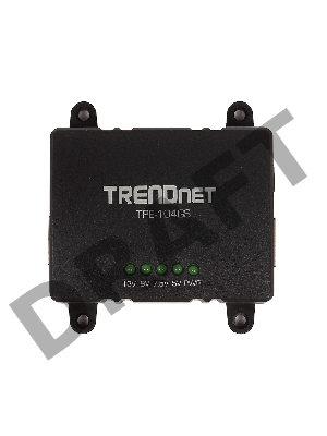 Сплиттер Trendnet TPE-104GS Gigabit PoE-сплиттер