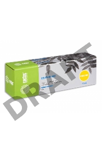 Тонер Картридж Cactus CS-PH6140C (106R01481) голубой для Xerox 6140 (2000стр.)