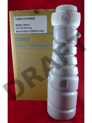 Тонер Konica-Minolta Di152/183/211/1611/2011/bizhub 162/163/210/211  тип 106B/TN-114 (туба 413 гр.)  JPN