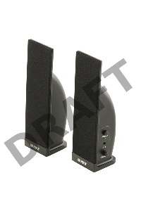 Колонки Sven 230 2.0 черный 4Вт