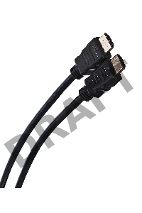 Кабель TV-COM Кабель цифровой (CG501N-3M) HDMI19M to HDMI19M, V1.4+3D, 3m 6937510810864 /6937510817832