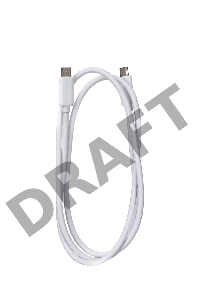 Кабель USB 3.1 Type Cm -- Cm IC 5А 10Gbs длина 1M, Telecom <TC420B> черный