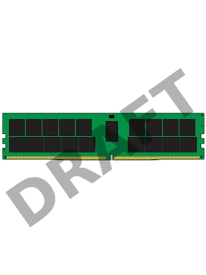 Модуль памяти Kingston 64GB 3200MHz DDR4 ECC Reg CL22 DIMM 2Rx4 Hynix C Rambus