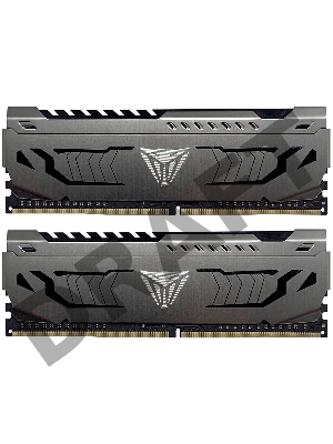 Модуль памяти Patriot V Steel 16GB 3733MHZ CL17 UDIMM DUAL KIT