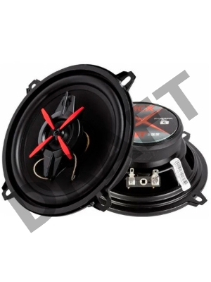 Колонки автомобильные Kicx ST 132 80Вт 89дБ 4Ом 13см (5дюйм) (ком.:2кол.) коаксиальные трехполосные