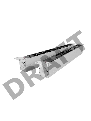 Блок распределения питания ЦМО R-32-12C13-I-440-K гор.размещ. 12xC13 базовые 32A без вилки