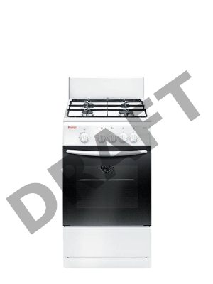 Плита газовая GEFEST 3200-08 К85 белая