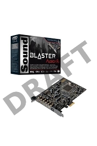 Звуковая карта Creative PCI-E Audigy RX 7.1 Ret