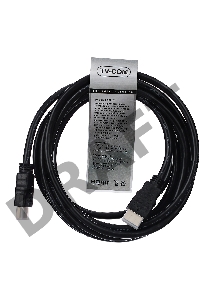 Кабель TV-COM Кабель цифровой (CG501N-3M) HDMI19M to HDMI19M, V1.4+3D, 3m 6937510810864 /6937510817832