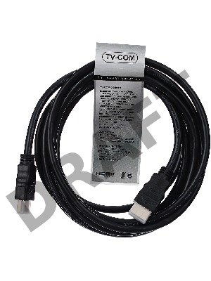 Кабель TV-COM Кабель цифровой (CG501N-3M) HDMI19M to HDMI19M, V1.4+3D, 3m 6937510810864 /6937510817832