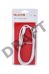 Кабель USB 3.1 Type Cm -- Cm IC 5А 10Gbs длина 1M, Telecom <TC420B> черный