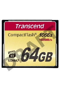 Флеш карта CF 64Gb Transcend TS64GCF1000 (1000X) 