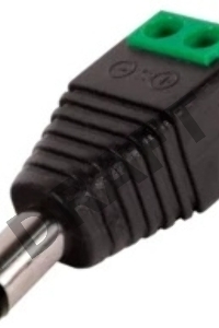 Adapter-HF Разъём DC штекер питания с клеммной колодкой, под винт