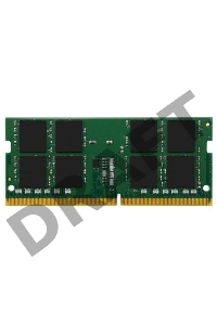 Память оперативная Kingston SODIMM 16GB 3200MHz DDR4 Non-ECC CL22  DR x8