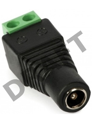 Adapter-HM  Разъём DC гнездо питания с клеммной колодкой, под винт