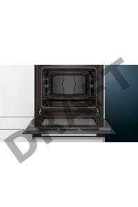 Встраиваеммый духовой шкаф SIEMENS HA010FBR1M IQ100  548x595x595мм  8 режимов готовки Каталитическая парциальная, гидролитическая очистка 3,3КВт Нерж.