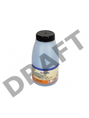 Тонер для принтеров Samsung CLP-310/320/325/360/Phaser 6125/6130 Cyan 50гр  ProfiLine Фасовка РФ