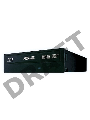 Привод Blu-Ray RW Asus BW-16D1HT/BLK/G/AS черный SATA внутренний RTL