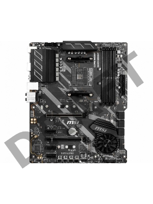 Материнская плата MSI X570-A PRO Soc-AM4 AMD X570 4xDDR4 ATX AC`97 8ch(7.1) GbLAN RAID+HDMI