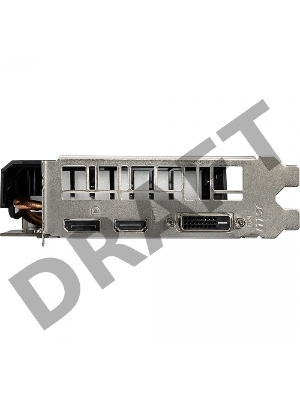 Видеокарта MSI PCIE16 GTX1660 SUPER 6GB GTX 1660 SUPER AERO ITX OC