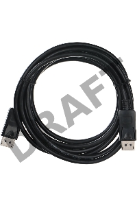 Кабель соединительный Telecom DisplayPort DP-DP 1.2V 4K@60Hz  3м <CG712-3M>