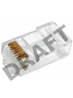 Джек комп. 8P-8C кат.5е PROCONNECT 05-1021-3