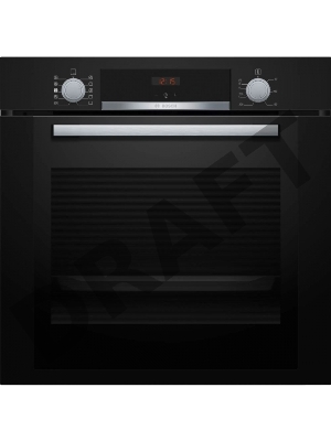 Электрический духовой шкаф Bosch HRA334EB0, черный