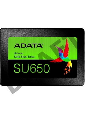Накопитель SSD AData SATA III 120Gb ASU650SS-120GT-R Ultimate SU650 2.5