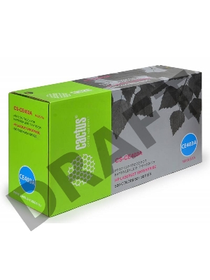 Картридж Cactus CS-CE403A для HP CLJ Color M551 series пурпурный 6000 стр