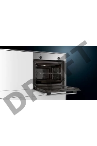 Встраиваеммый духовой шкаф SIEMENS HA010FBR1M IQ100  548x595x595мм  8 режимов готовки Каталитическая парциальная, гидролитическая очистка 3,3КВт Нерж.