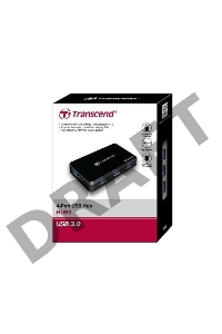Концентратор USB Transcend USB3.0 4-Port HUB