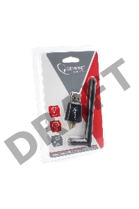 Сетевой двухдиапазонный Wi-Fi USB-адаптер Gembird 600 Мбит, USB, 802.11b/g/n/ac/а