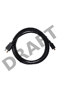 Кабель TV-COM HDMI to MicroHDMI ver1.4V+3D,1,8m (CG583K-1.8M) 6926123462690