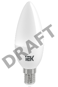 Лампа Iek LLE-C35-7-230-30-E14 светодиодная ECO C35 свеча 7Вт 230В 3000К E14 IEK