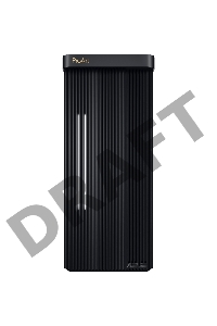 Компьютер  ASUS PD500TC-7117000310 Tower Intel Core i7 11700(2.5Ghz)/16384Mb/512PCISSDGb/noDVD/Ext:nVidia GeForce RTX3070(8192Mb)/BT/WiFi/war 1y/10kg/Black/DOS