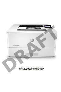 Принтер лазерный HP LaserJet Pro M404dw,(W1A56A) /А4, ч/б, 38 стр/мин, USB 2.0, GigEth, WiFi/