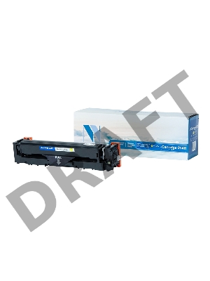 Картридж NVP совместимый NV-054H Yellow для Canon i-Sensys LBP-620/621/623/640/MF-640/641/642/643/644/645 (2300k)