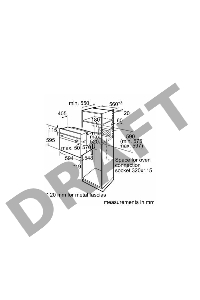 Встраиваеммый духовой шкаф SIEMENS HA010FBR1M IQ100  548x595x595мм  8 режимов готовки Каталитическая парциальная, гидролитическая очистка 3,3КВт Нерж.