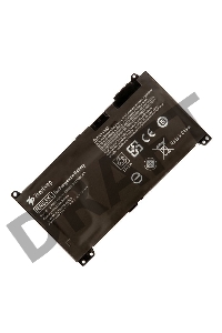 Аккумулятор для ноутбука HP ProBook G4 440, 430 G4, 450 G4, 455 G4, 470 G4, Chromebook 14 G4, 430 G5, 450 G5, 470 G5, 440 G5, 455 G5 (RR03XL) ZeepDeep Energy 48Wh, 4210mAh, 11.4V