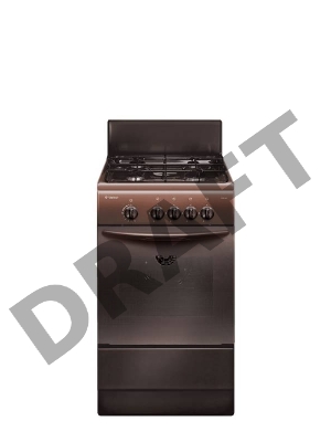 Плита газовая GEFEST 3200-08 К86 коричневый