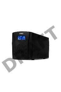 Источник бесперебойного питания UPS Sven Pro 1500 (1000 WA, LCD, USB, RG-45, 3 евро розетки )