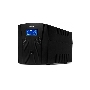 Источник бесперебойного питания UPS Sven Pro 1500 (1000 WA, LCD, USB, RG-45, 3 евро розетки )