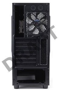 Корпус Zalman ZM-Z1 черный w/o PSU ATX 2xUSB2.0 1xUSB3.0 audio bott PSU