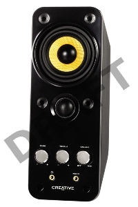 Колонки Creative GigaWorks T20 series II 2.0 черный 28Вт (51MF1610AA000)