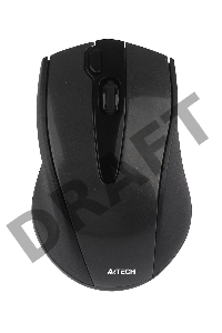 Мышь Беспроводная A4TECH G9-500F-1, USB (черный) Nano 2.4 ГГц, 4кн, V-Track