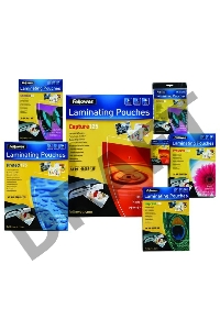 Пленка для ламинирования Fellowes 125мкм A7 (100шт) глянцевая 75x105мм CRC-53069 (FS-53069)